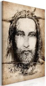 Quadro religioso Gesù su tela