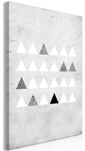 Quadro - Grey Forest (1 Part) Vertical