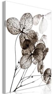 Quadro - Transparent Clover (1 Part) Vertical