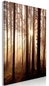Quadro - Forest Paths (1 Part) Vertical