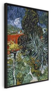 Quadro - The Garden of Dr Gachet in Auvers (Vincent Van Gogh)