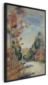 Quadro - Paysage dEssoyes (Pierre-Auguste Renoir)