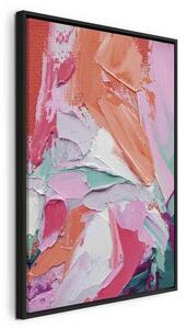Quadro - Energetic Colors - Abstract Composition with Intense Colors