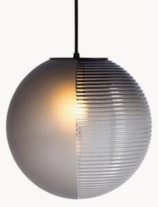 Lampada a sospensione a LED in vetro soffiato Stellar