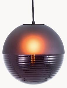 Lampada a sospensione a LED in vetro soffiato Stellar