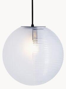 Lampada a sospensione a LED in vetro soffiato Stellar