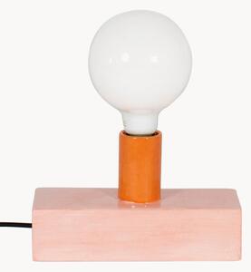 Lampada da tavolo a LED fatta a mano Flaming Stars - Little Sister