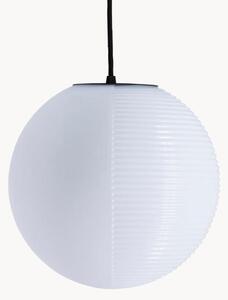 Lampada a sospensione a LED in vetro soffiato Stellar