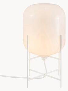 Lampada da tavolo a LED in vetro soffiato Oda