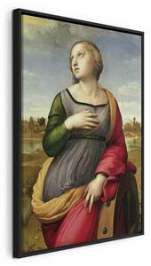 Quadro - St Catherine of Alexandria (Rafael Santi)