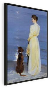 Quadro - Summer Evening in Skagen