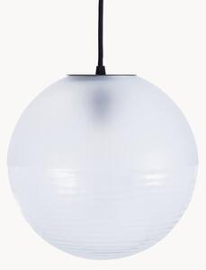 Lampada a sospensione a LED in vetro soffiato Stellar