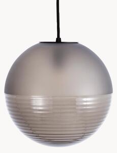 Lampada a sospensione a LED in vetro soffiato Stellar