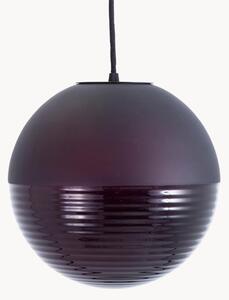 Lampada a sospensione a LED in vetro soffiato Stellar