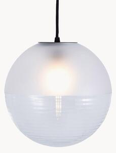 Lampada a sospensione a LED in vetro soffiato Stellar