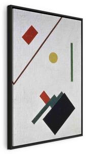Quadro - Suprematist Composition (Kazimir Malevich)