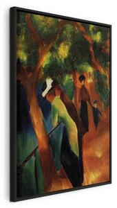 Quadro - Sonniger Weg (August Macke)