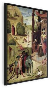 Quadro - StJames and the Magician (Hieronim Bosch)