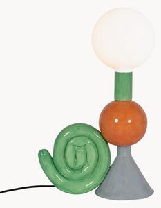 Lampada da tavolo a LED fatta a mano Flaming Stars - King Creole