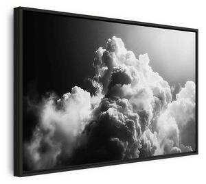 Quadro - Clouds Like from Dreams: Let the Sun Illuminate Your Day – A Visual Feast
