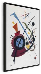 Quadro - Primary Colors - Kandinsky’s Geometric Abstraction (Wassily Kandinsky)