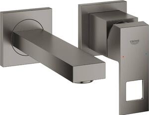 Grohe Eurocube Mélangeur lavabo 2 trous, montage encastré, saillie 171mm, 19895AL0, 19895AL0