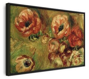 Quadro - Les Anémones (Pierre-Auguste Renoir)