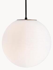 Lampada a sospensione a LED in vetro soffiato Stellar