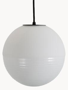 Lampada a sospensione a LED in vetro soffiato Stellar
