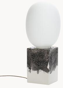 Lampada da tavolo a LED in vetro soffiato Magma One