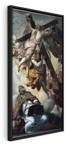 Quadro - Apparition of the Cross to St Peter (Tintoretto )