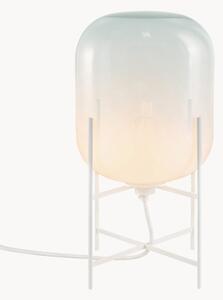 Lampada da tavolo a LED in vetro soffiato Oda