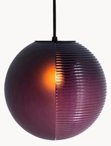 Lampada a sospensione a LED in vetro soffiato Stellar
