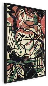 Quadro - The Birth of the Horse (Franz Marc)