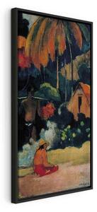 Quadro - Mahana maa II (Paul Gauguin)