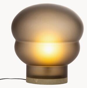 Lampada da tavolo a LED in vetro soffiato Kumo, varie misure