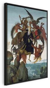 Quadro - The Torment of Saint Anthony (Michelangelo)