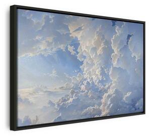 Quadro - The Sun Revealing the Secrets of the Clouds: Spectacular Images in the Sky