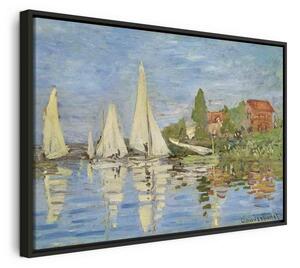 Quadro - Regatta in Argenteuil