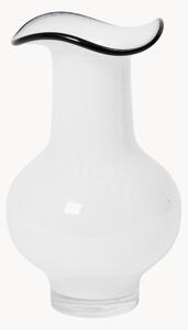 Vaso in vetro soffiato Mirja, alt. 26 cm