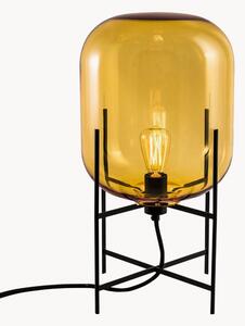 Lampada da tavolo a LED in vetro soffiato Oda