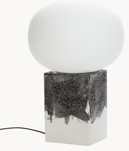 Lampada da tavolo a LED in vetro soffiato Magma One
