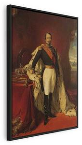 Quadro - Portrait of Napoleon III (Franz Xaver Winterhalter)