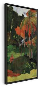 Quadro - Mahana maa I (Paul Gauguin)