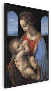 Quadro - Madonna Litta (Leonardo da Vinci)