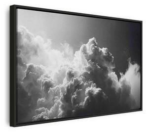 Quadro - Extraordinary Phenomenon: The Sun Illuminating Dark Clouds