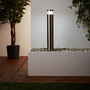 Lampada da esterno a LED con base, altezza 50 cm, Ø 8 cm, 4 W, 460 lm, 6500 K, IP44