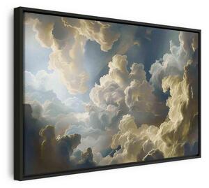 Quadro - Sun and Shadows: A Theatrical Display of Nature High Above the Earth