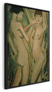 Quadro - Zwei Mädchen (Otto Mueller)