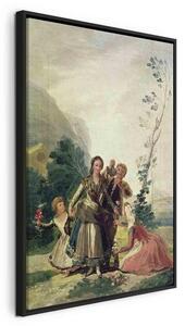 Quadro - Spring or the Flower Seller (Francisco Goya)